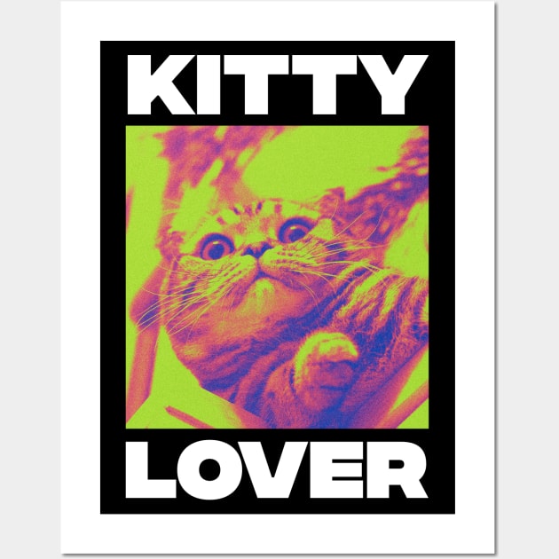 Kitty Lover Wall Art by EduardoLimon